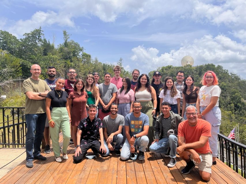 Pulsar Astronomy Workshop at Arecibo Observatory 2022