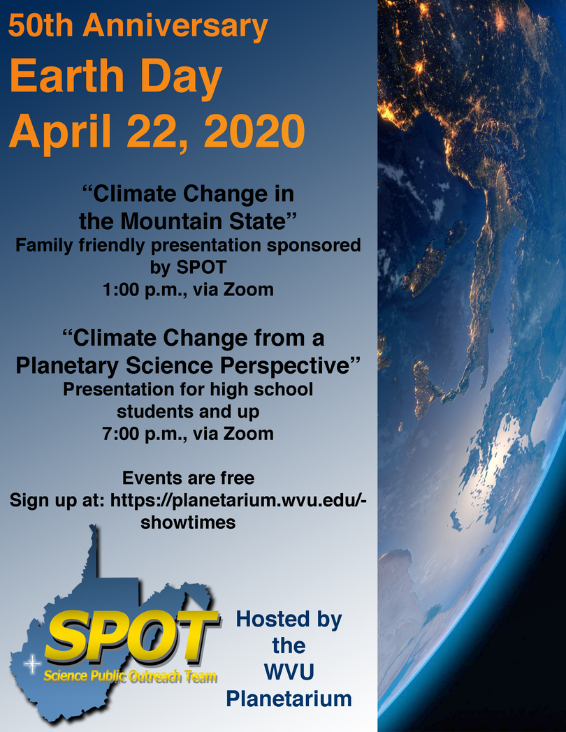 Earth Day shows 2020